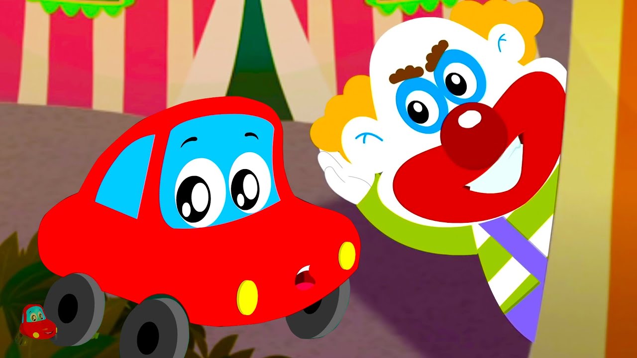 Upside Down Clown + More Kids Rhymes and Baby Songs