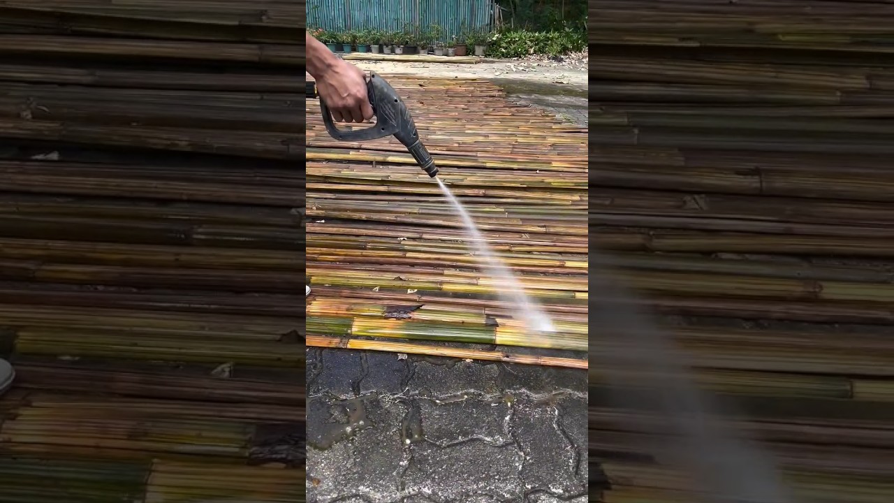 Ordinary Bamboo to Extraordinary after Chemical Treatment. | Bamboo Concept