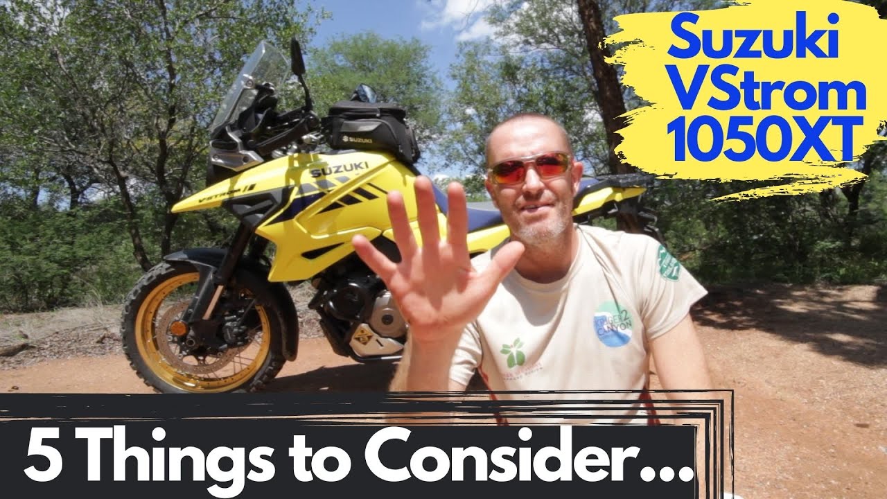 Не покупайте Suzuki VStrom 1050 XT, пока не посмотрите это видео