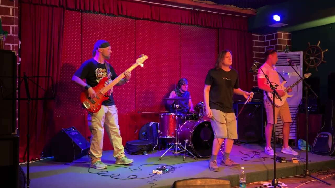 Shotgun Blues Band - Blues ain't nothin' but a good woman (Cover Philip Sayce)