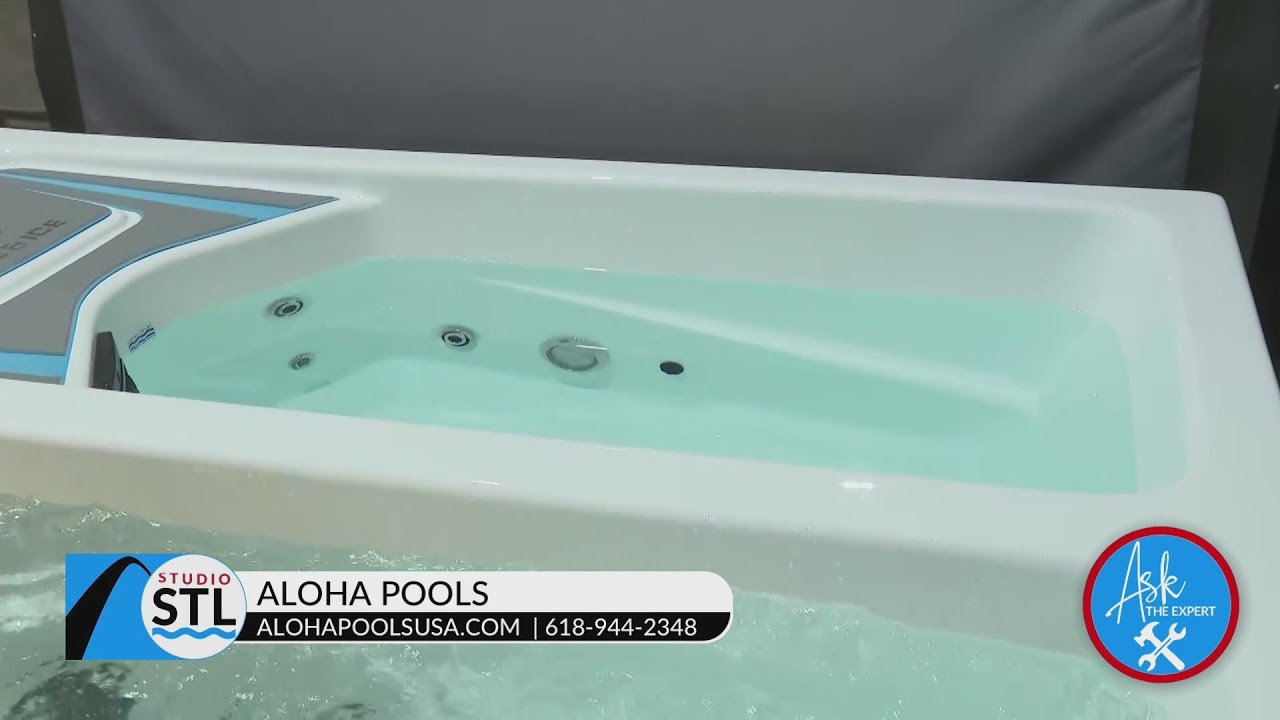 Get the best of both worlds with cold plunging and hot tubs from Aloha Pools!