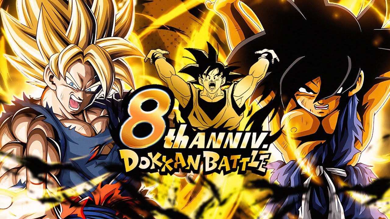 3 DAYS UNTIL 11TH ANNIVERSARY! REVISITING 8TH ANNIVERSARY LR BUU DUO & GT DUO! (Dokkan Battle)