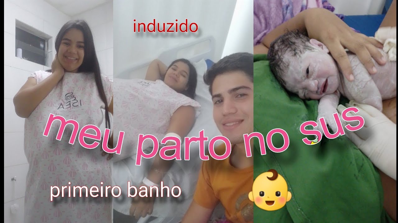 meu parto induzido com 37 semanas e 4 dias no sus |  maternidade Isea CG | Paloma Moura