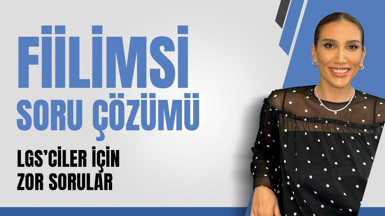 Fiilimsi Soru Çözümü | LGS İçin Zor Sorular #lgs #lgstürkçe #fiilimsi