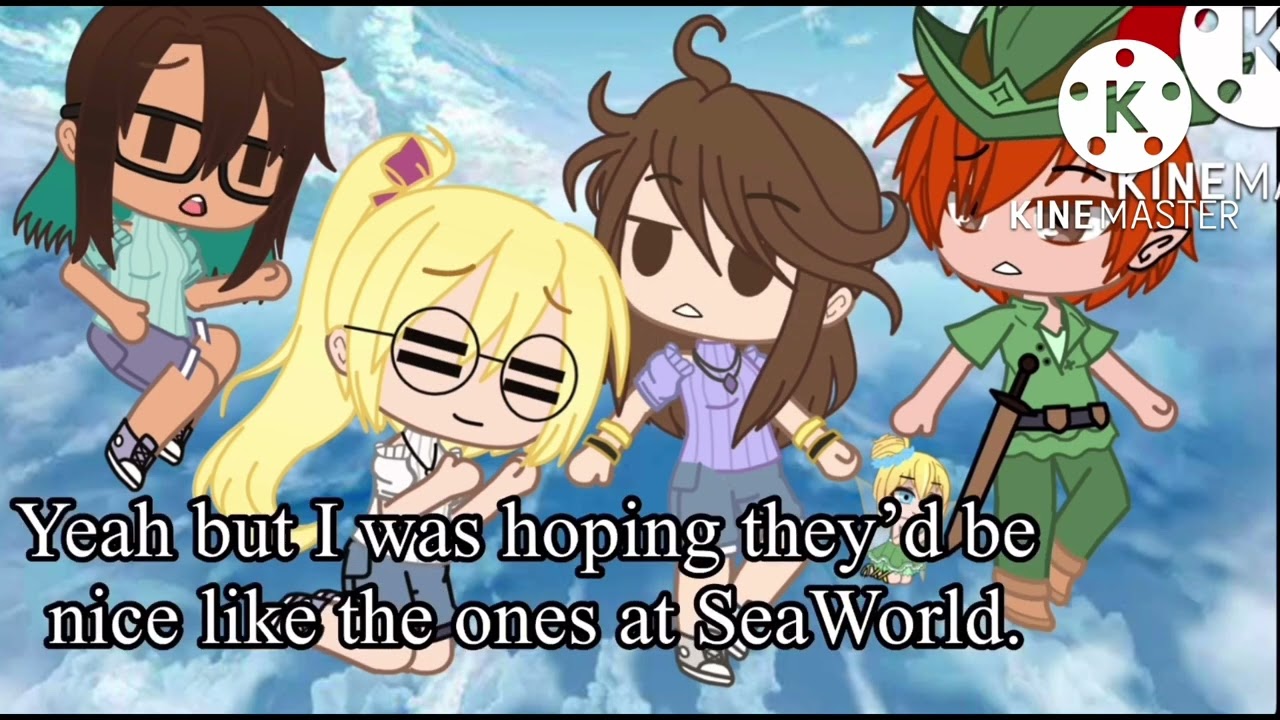 If me and my friends met Peter Pan! 1/2