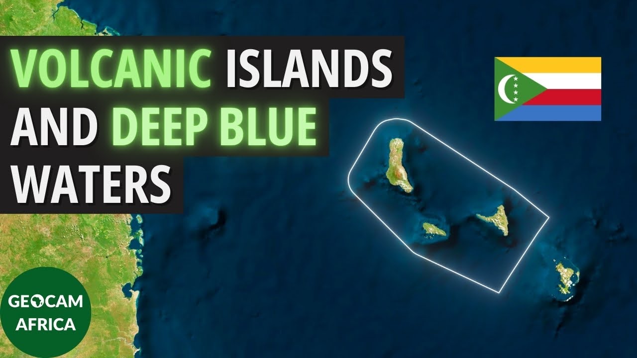 The Geography of the Comoros (in under 5 minutes)