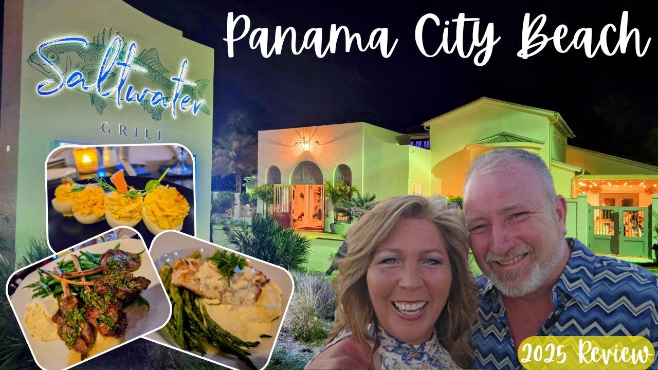 Saltwater Grill Review | Upscale Dining in Panama City Beach Worth the Hype?