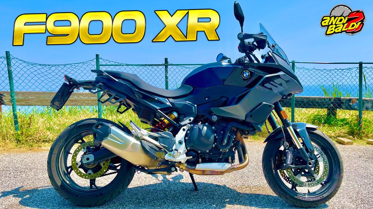 VIAGGIARE IN TUTTA SPORTIVITA'!! Testride Bmw F900 XR 2025!!