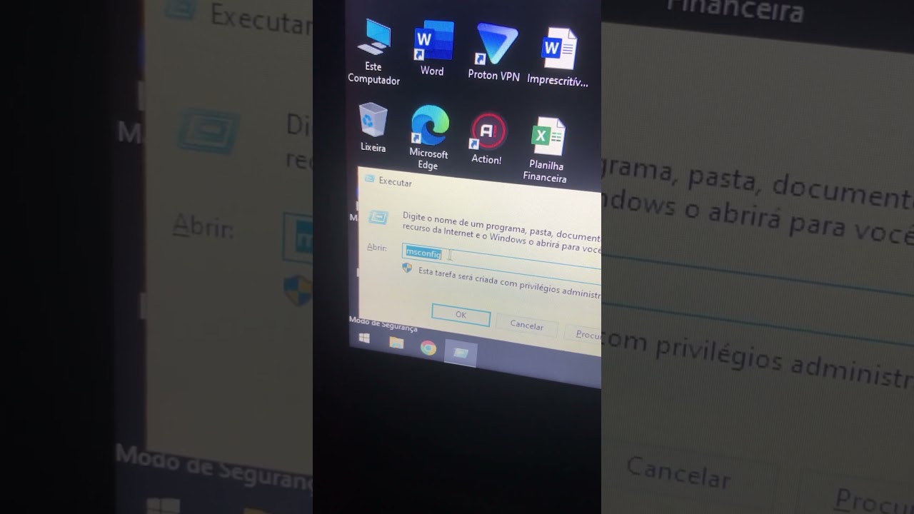 Pc iniciando em modo de seguran&ccedil;a? Aprenda a resolver sem programas