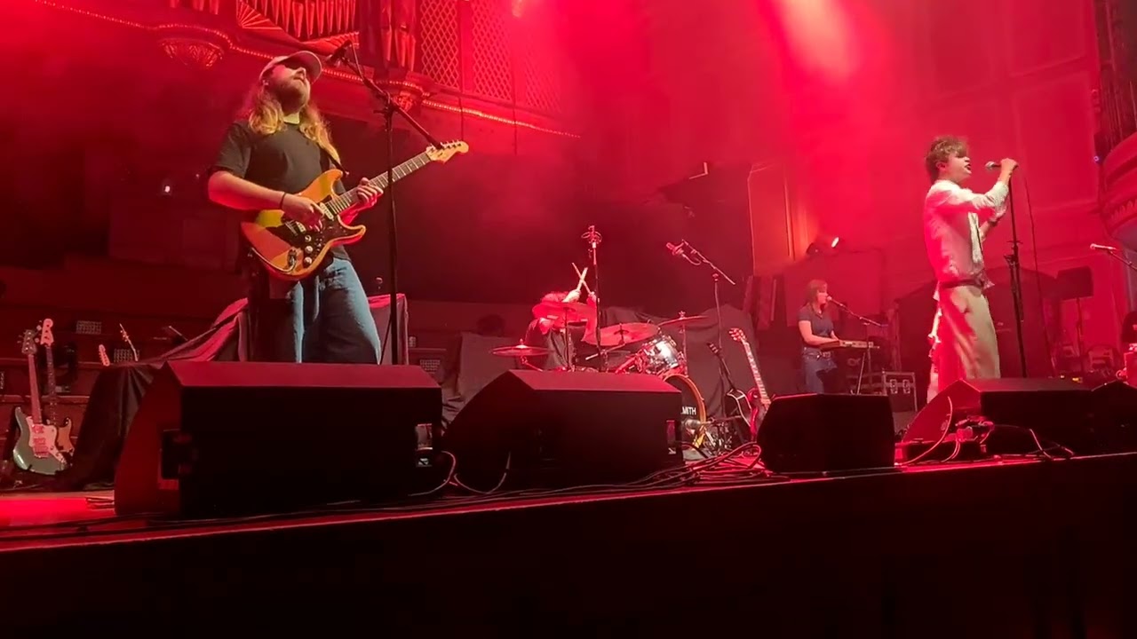 Tom A Smith - I Don't Blame You - O2 City Hall Newcastle - 25/10/2025