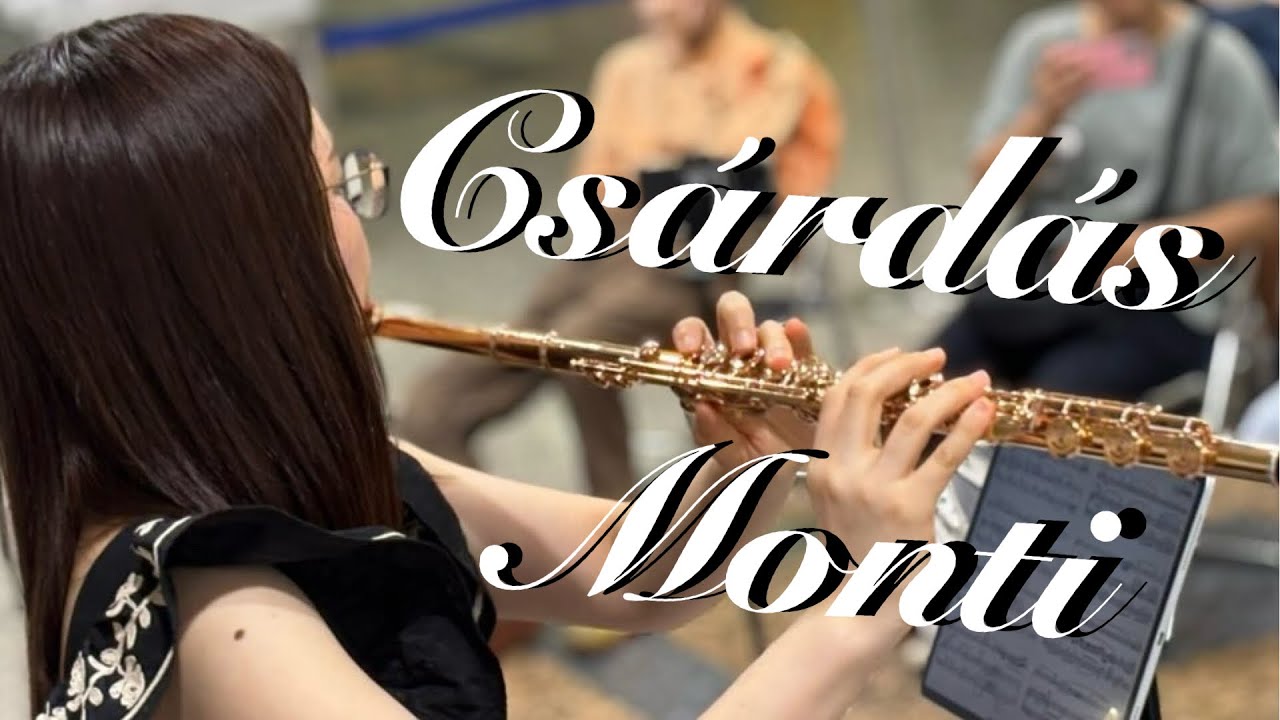 【世界でバズった名曲】モンティ / チャルダッシュ〜V.Monti csardas 【フルート】