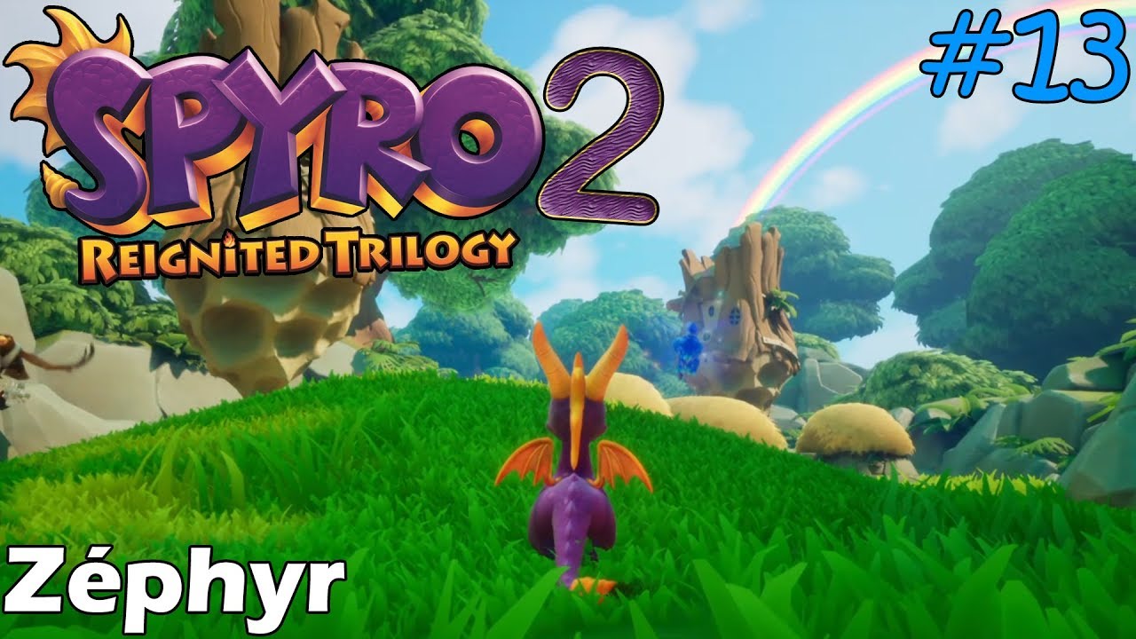 Spyro 2 - Reignited Trilogy - Zéphyr 100%