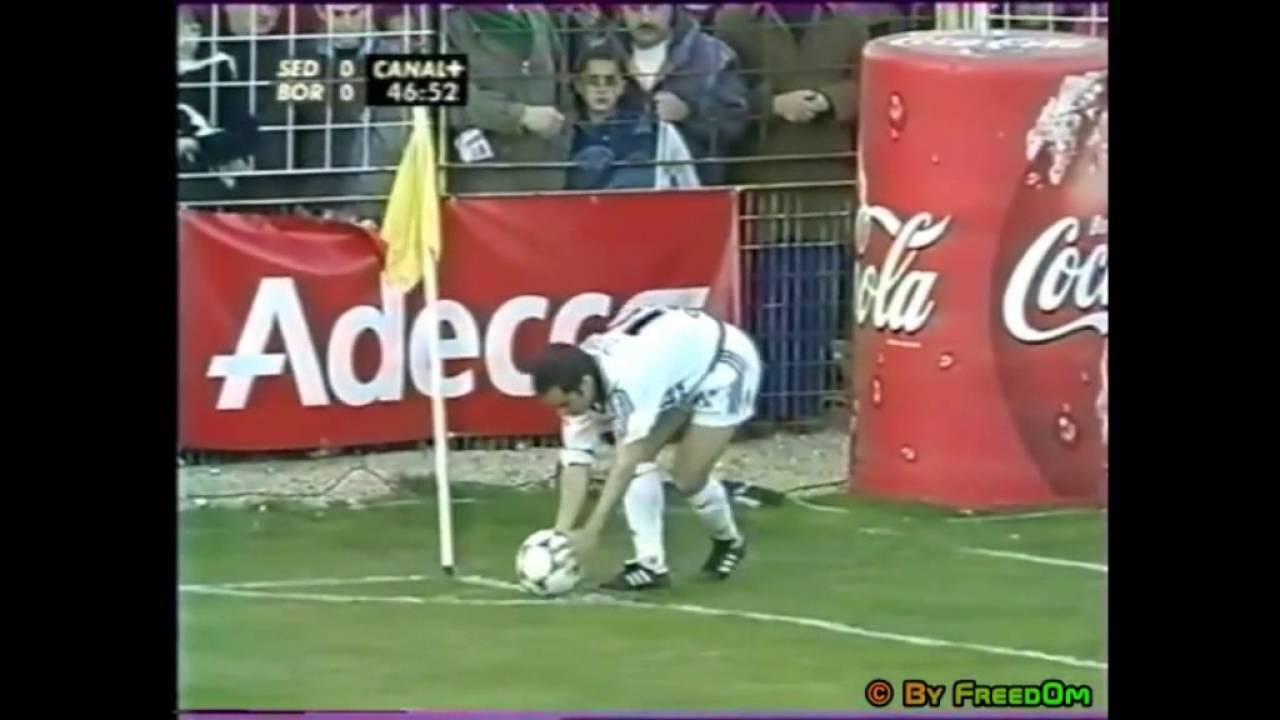 Sedan 0 - 1 Bordeaux   (07-04-2000)   Division 1