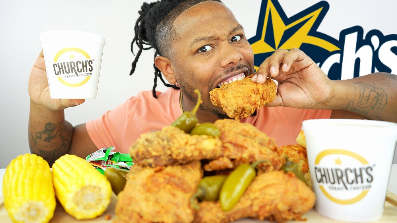 How To Eat Church's Fried Chicken