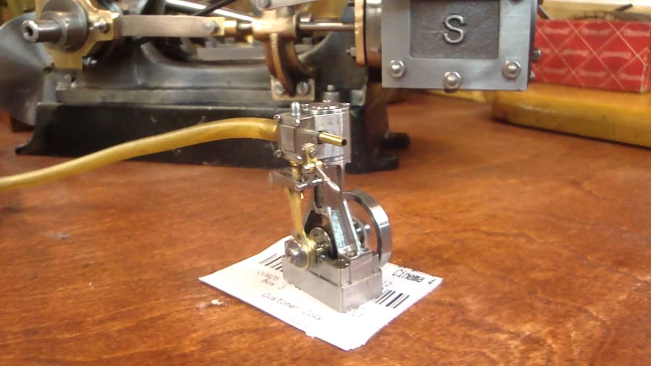 Miniature Stuart Vertical Steam Engine