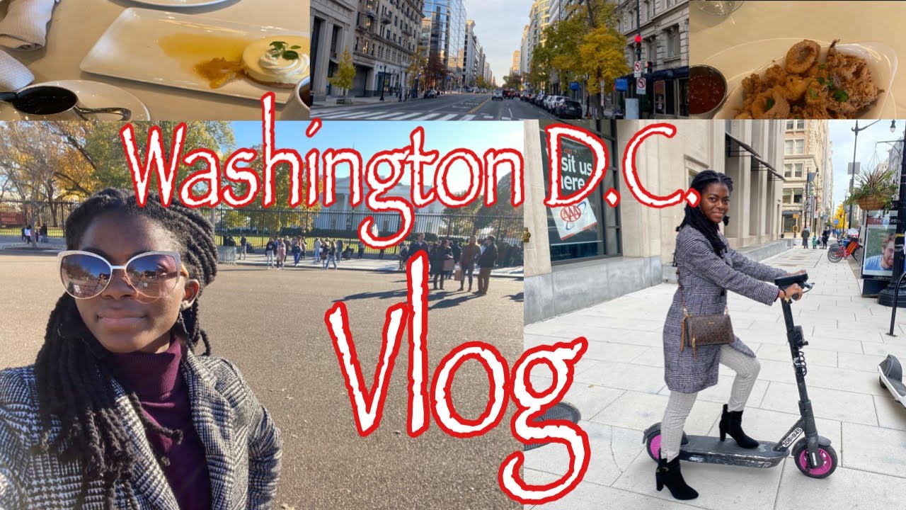 😍VLOG WASHINGTON DC🇺🇸A LA DÉCOUVERTE DE MAISON BLANCHE || VLOG USA