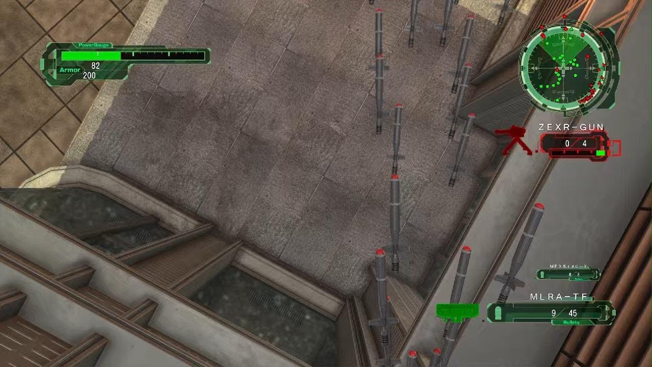 地球防衛軍６_DLC 1-9飛行種襲来INF初期体力レンジャーミサイル籠り