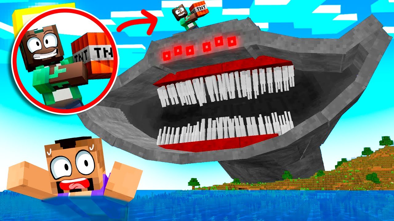 Trolleando con el GRAN MAJA a Mi Amigo en Minecraft!