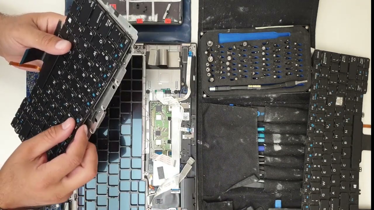 Dell latitude 3970 Keyboard Replacement