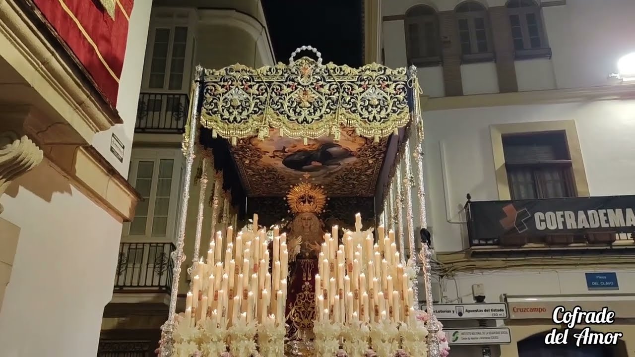 Concepción (Las Viñas), calle Tornería, Viernes Santo Jerez 2023