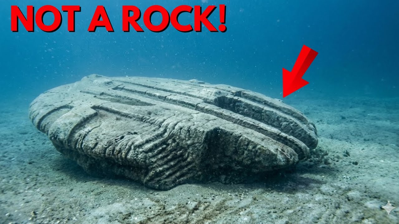 Нашли ли мы потерпевший крушение НЛО в Балтийском море? — Ocean X Discovery