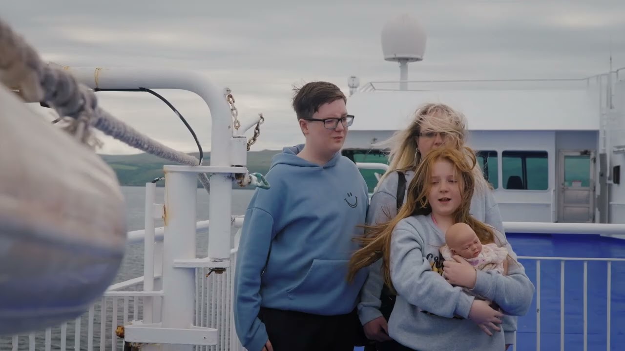 Stena Line, Belfast to Cairnryan, North Channel, #stenaline