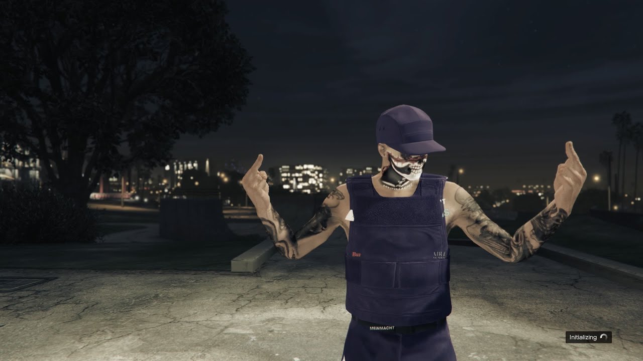 Gta patu/chop montage