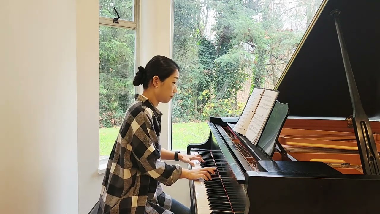 Piano: 양떼를 떠나서 I was a Wandering Sheep 박지훈 (예수 나의 기쁨 10) 