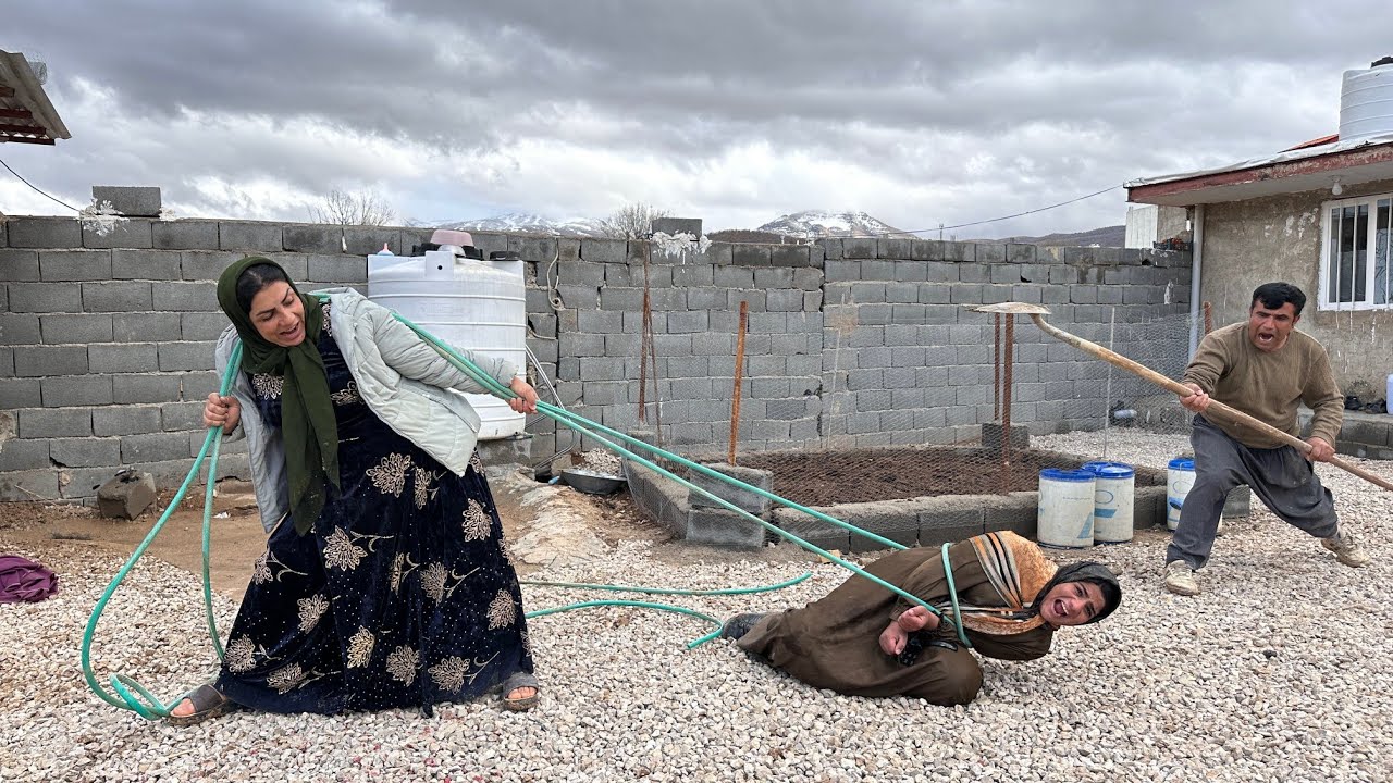 Big Challenge Before New Year for Heshmat Family: We Must Fire Second Wife Allies from Farm