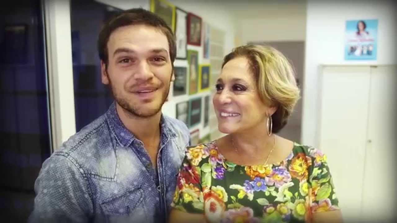 Hugo Gloss - Recadinho da Susana Vieira e Emílio Dantas