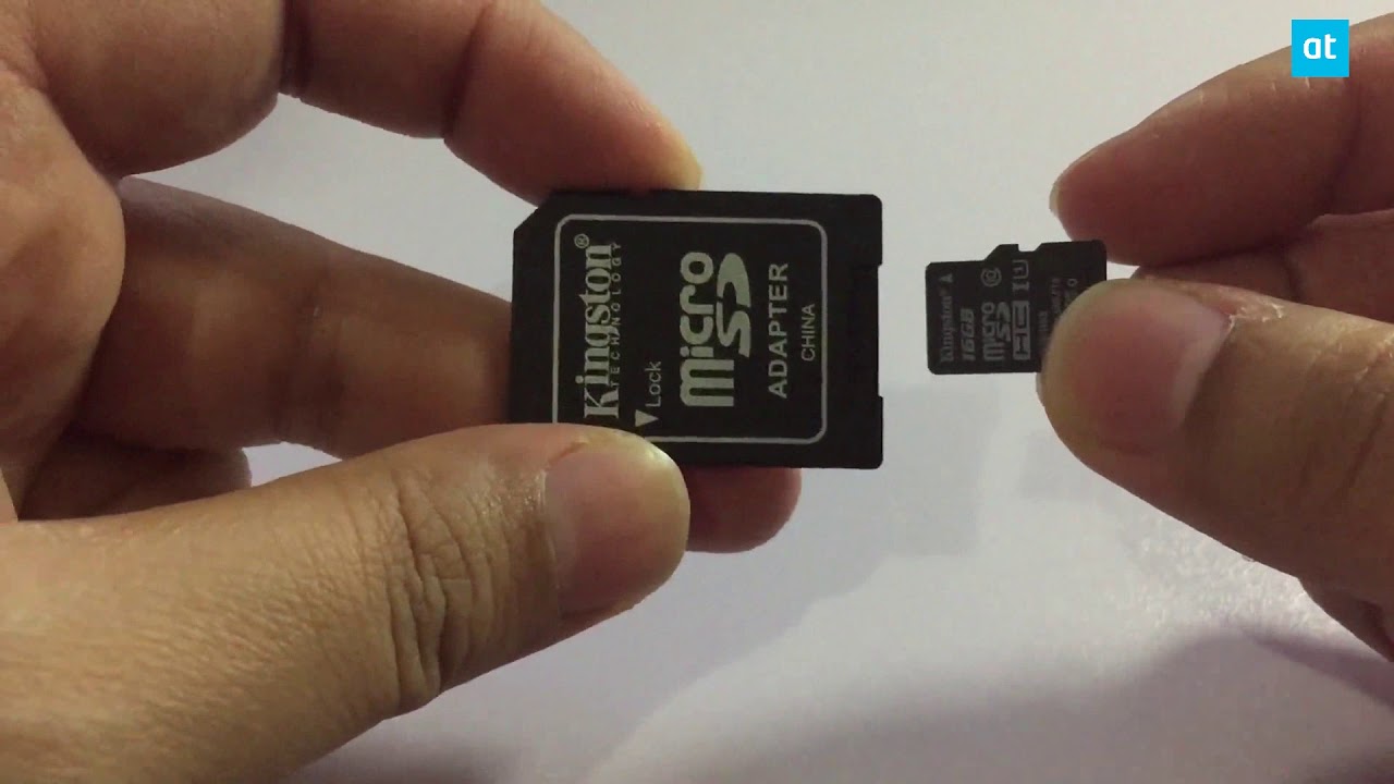 Как читать карту MicroSD в Windows 10