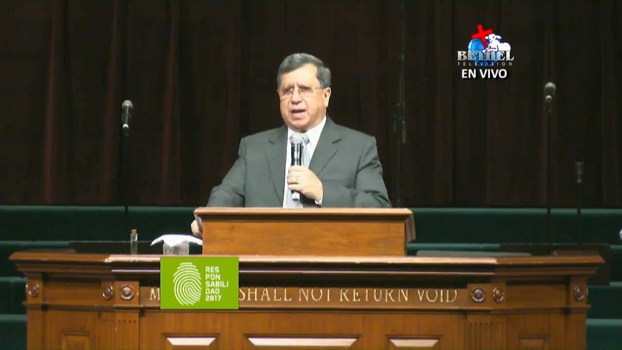 La soberanía de Dios y la responsabilidad de los hombres - (Rev. Gustavo Martínez)