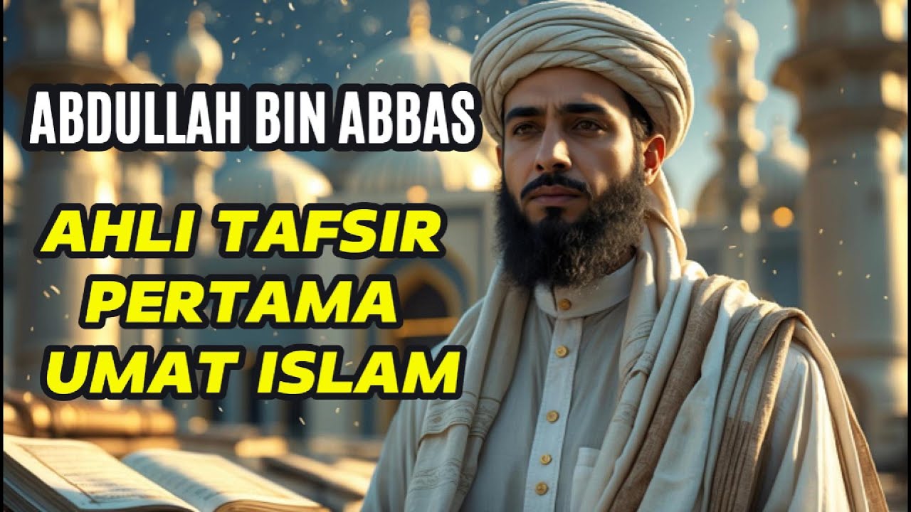 Kisah Abdullah bin Abbas: Ulama Ahli Tafsir Al Qur'an Pertama Umat Islam 🔥 | Kisah Para Sahabat Nabi