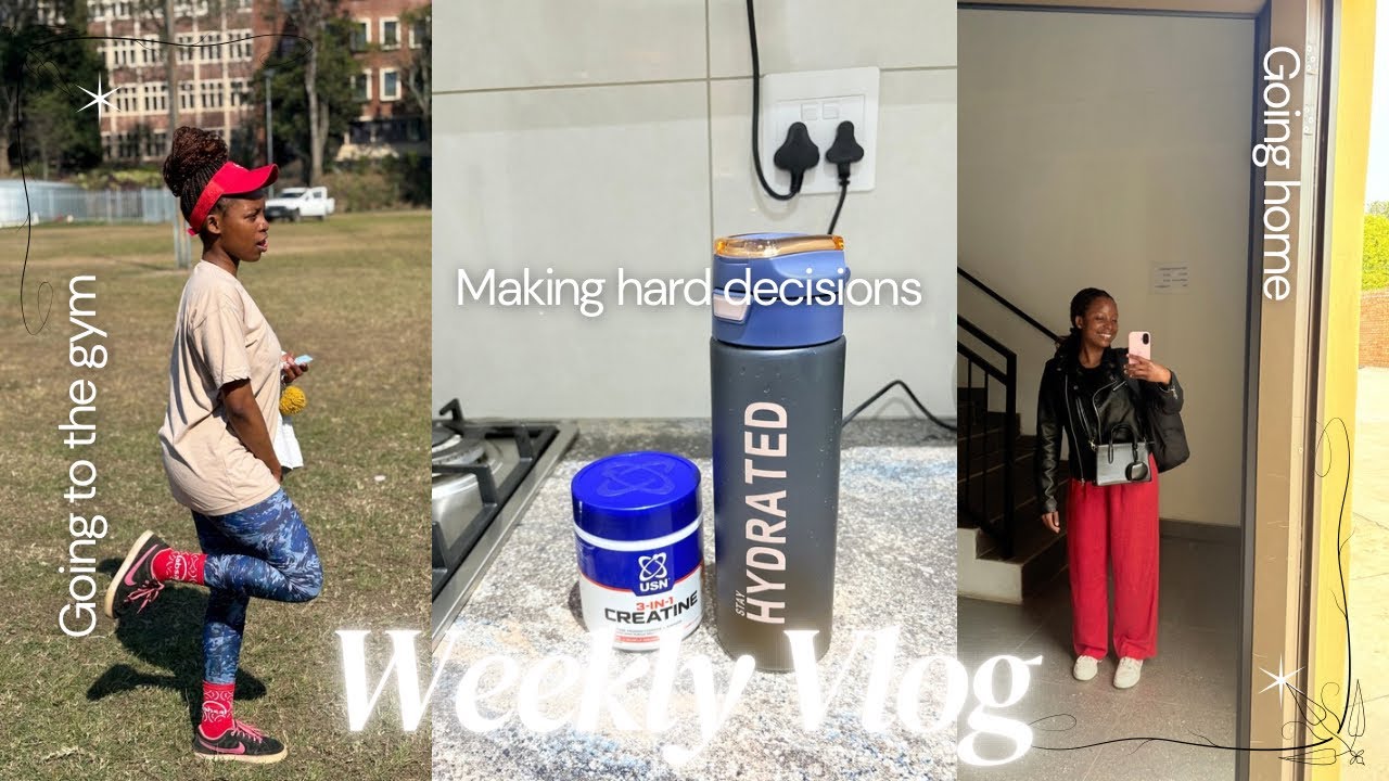 WEEKLY VLOG: 5am routine gone wrong, STDWM, gym & more