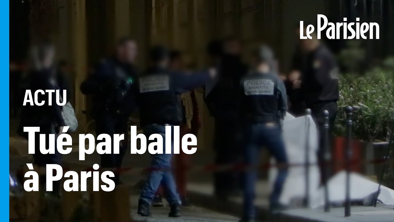 Paris : un homme tué par balle devant un restaurant près des Champs-Élysées