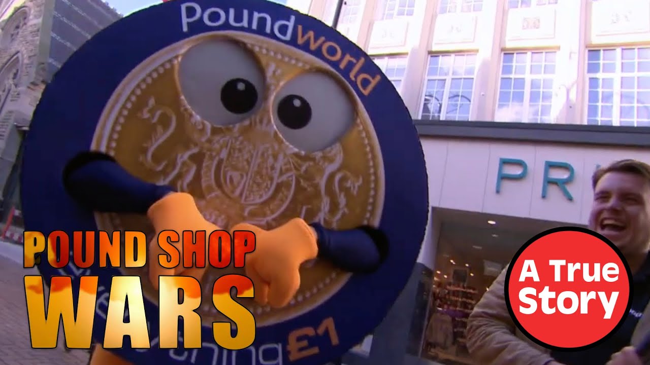 Слишком шикарно, чтобы быть в магазине &laquo;Pound Shop&raquo;: Войны магазинов &laquo;Pound Shop&raquo; 1 сезон, 4 сери...