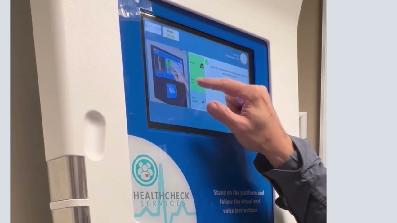Keito machines in the waiting room