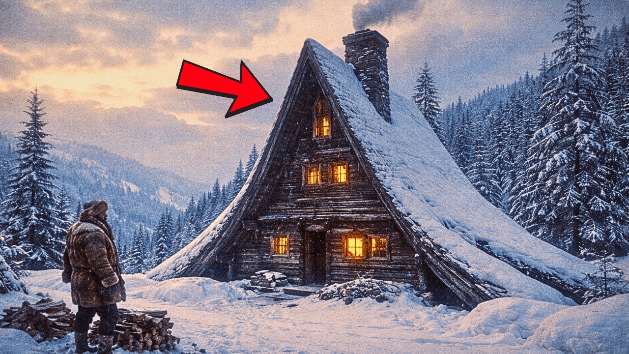 Neighbors Called His “Flipped” Cabin Crazy — Then It Heated All Winter on Half a Cord