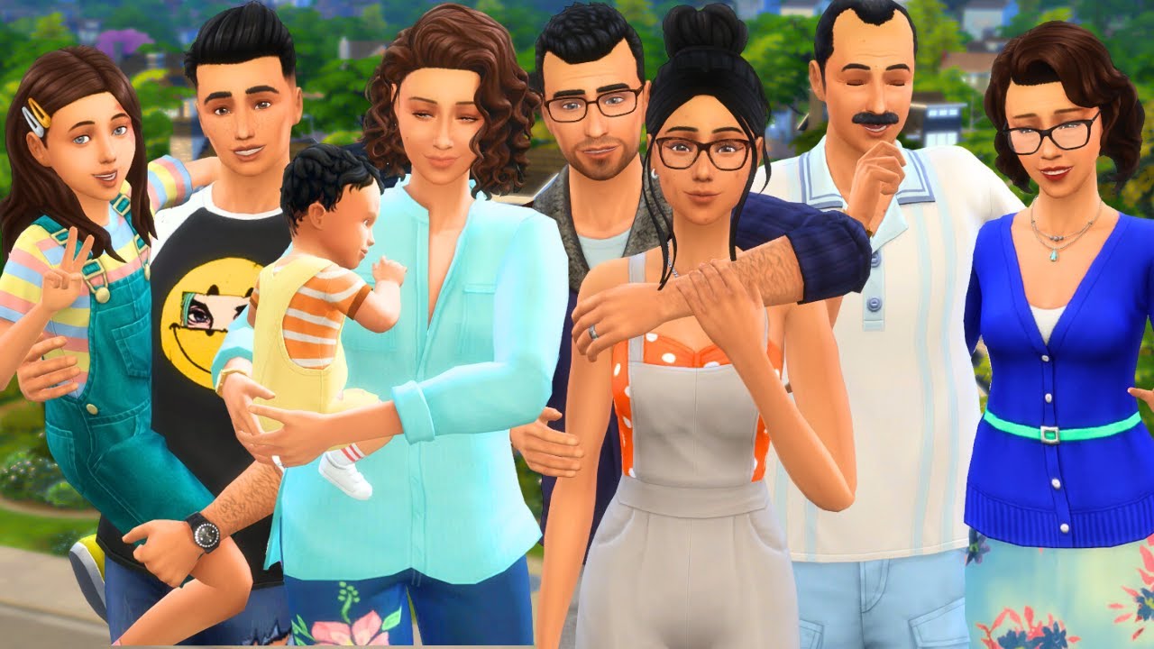 La familia 👨‍👩‍👧‍👦 - Episode 5 || LP Pack Grandir Ensemble || Sims 4