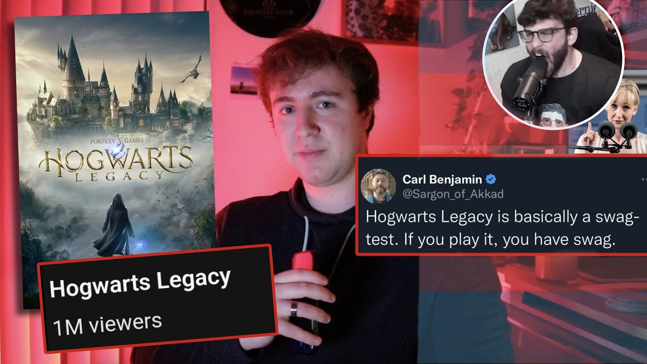The Hogwarts Game is out and Nobody's Acting Normal