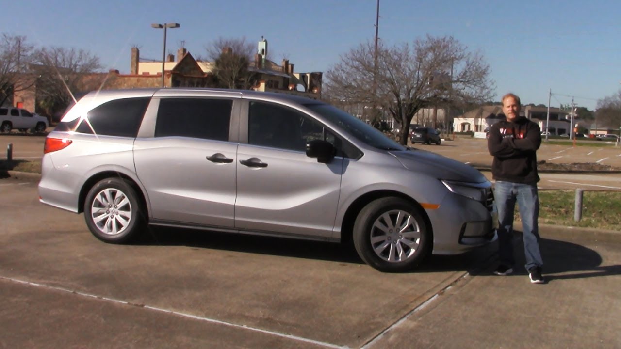 2021 Honda Odyssey LX