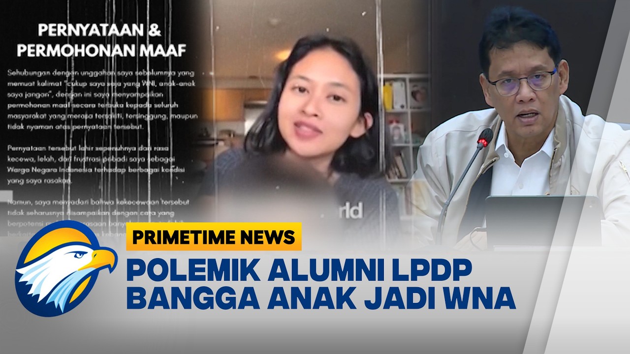 Viral Hina Indonesia Alumni LPDP Kena Sanksi Tegas - [Primetime News]
