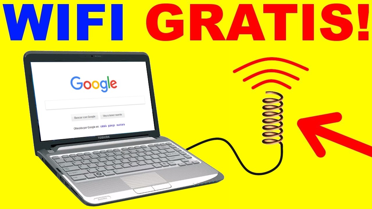 Como Tener Wifi GRATIS con esta Genial Idea!