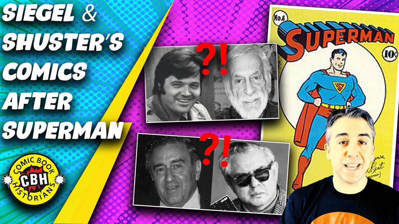 Jerry Siegel and Joe Shuster Comics After Leaving Superman || Docuseries-39 by Alex Grand