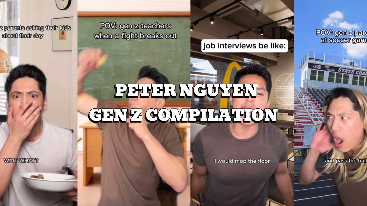 GEN Z BE LIKE 🤣🤣 (COMPILATION) | Peter Nguyen