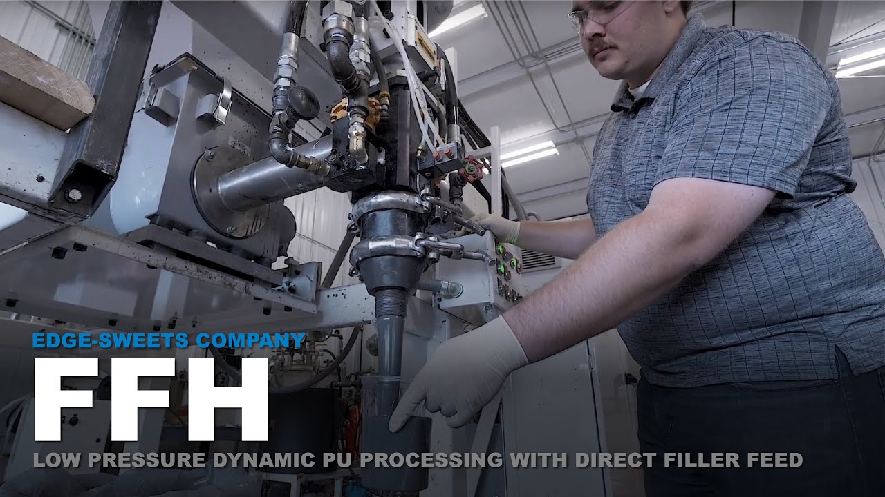 FFH - Low Pressure Dynamic Polyurethane Processing Mixing with Direct Filler Feed | Edge-Sweets