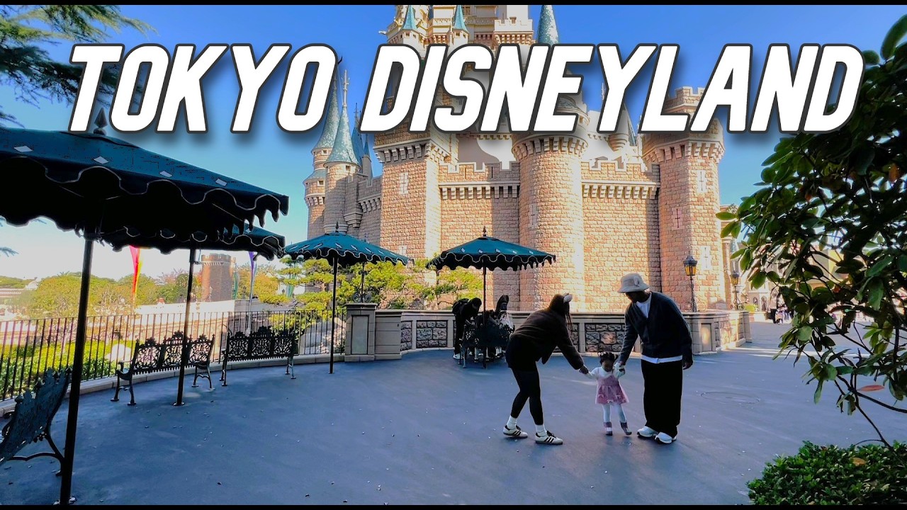 A DAY IN TOKYO DISNEYLAND | BODIDOY
