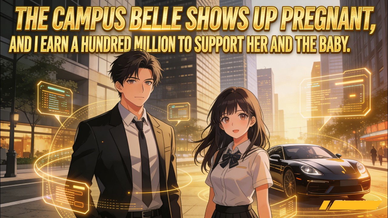 The campus belle shows up pregnant, and I earn a hundred million to support her and the baby.