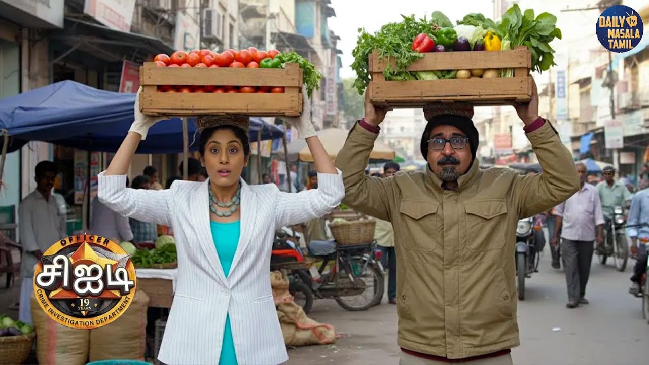 டாக்டர் சலூக் மற்றும் துப்பு பெறும் முறை | CID Tamil | New Episode 2025