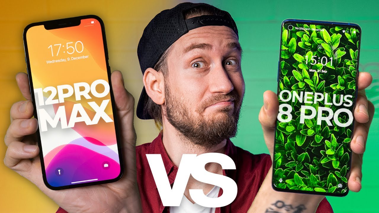 iPhone 12 Pro Max vs OnePlus 8 Pro! | VERSUS